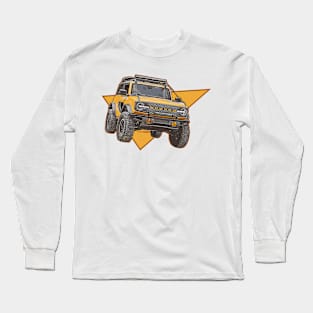 Camco Car Long Sleeve T-Shirt